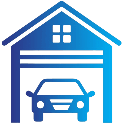 Mickey's Garage Door logo